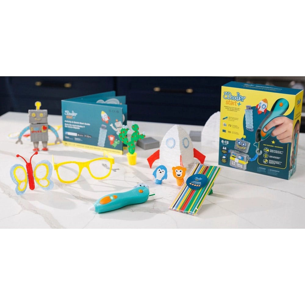 3Doodler 3D-pen Start+ Essentials-set