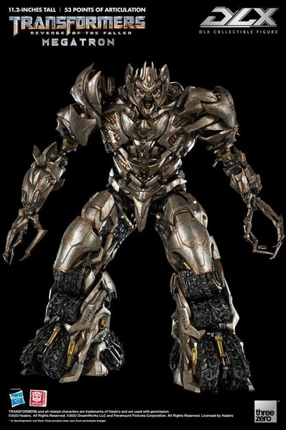 Transformers: Revenge of the Fallen DLX-actiefiguur 1/6 Megatron 28 cm