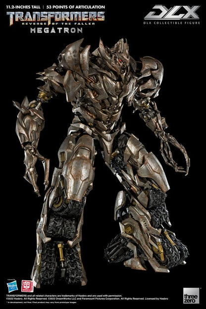 Transformers: Revenge of the Fallen DLX-actiefiguur 1/6 Megatron 28 cm