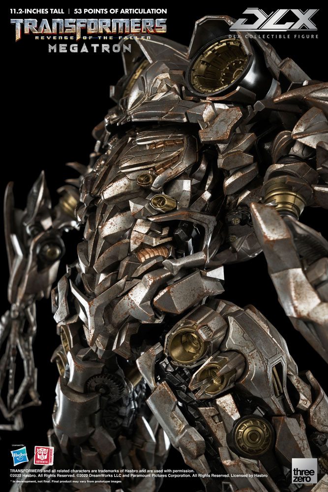 Transformers: Revenge of the Fallen DLX-actiefiguur 1/6 Megatron 28 cm