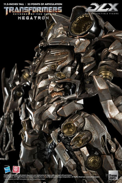 Transformers: Revenge of the Fallen DLX-actiefiguur 1/6 Megatron 28 cm