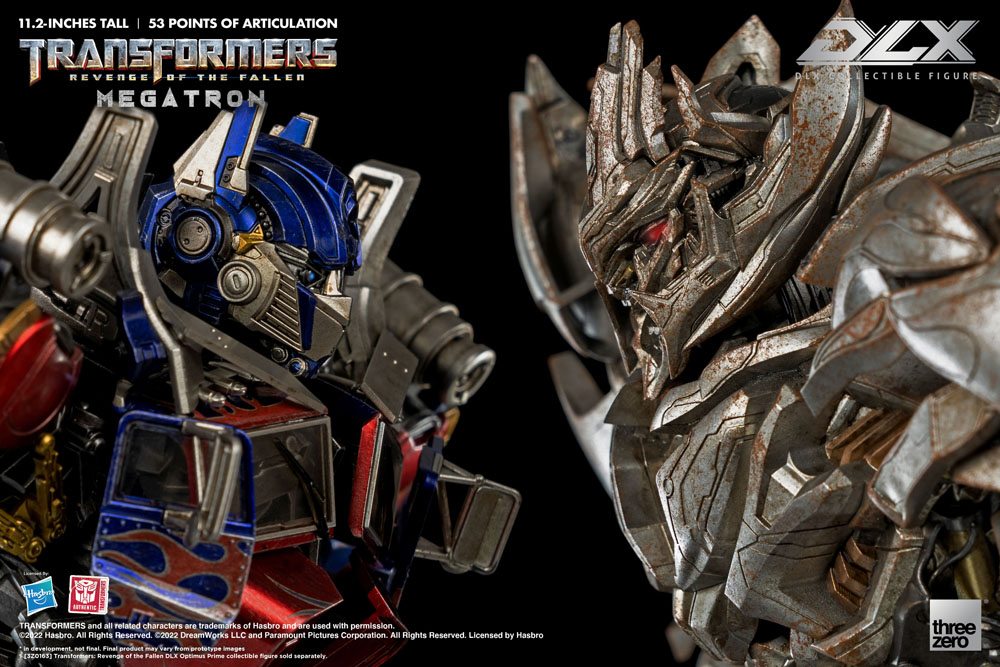 Transformers: Revenge of the Fallen DLX-actiefiguur 1/6 Megatron 28 cm