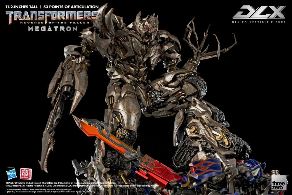 Transformers: Revenge of the Fallen DLX-actiefiguur 1/6 Megatron 28 cm