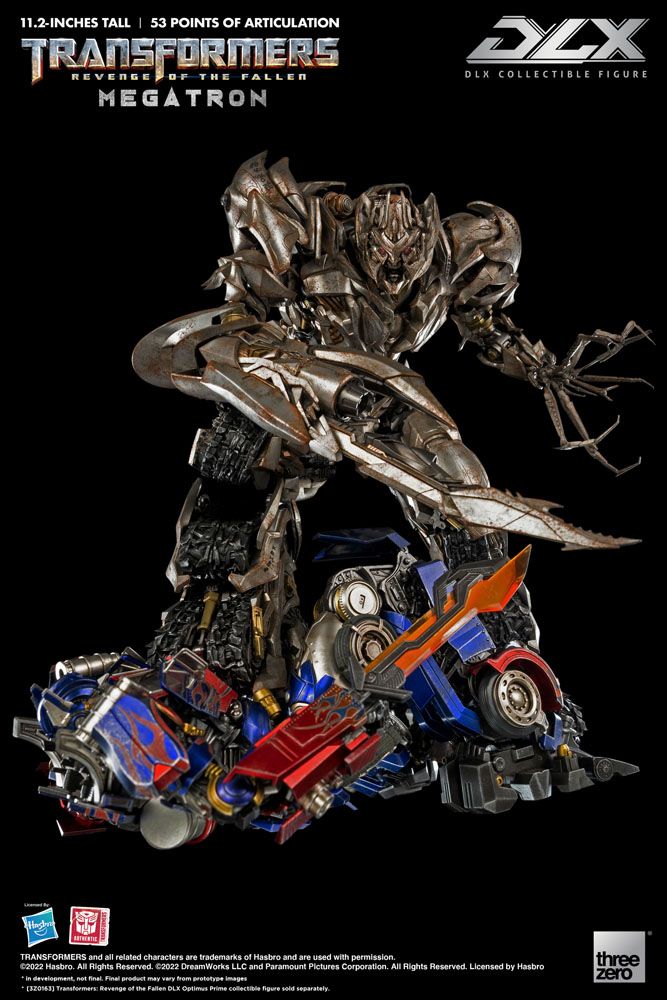 Transformers: Revenge of the Fallen DLX-actiefiguur 1/6 Megatron 28 cm