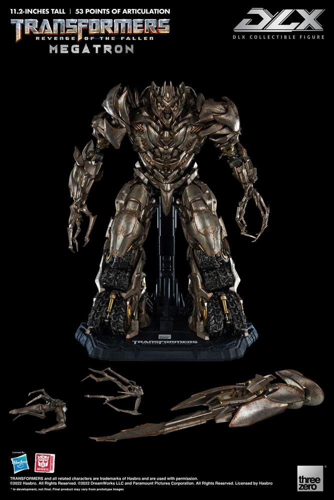 Transformers: Revenge of the Fallen DLX-actiefiguur 1/6 Megatron 28 cm