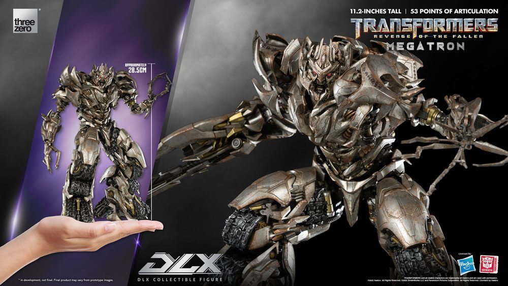 Transformers: Revenge of the Fallen DLX-actiefiguur 1/6 Megatron 28 cm