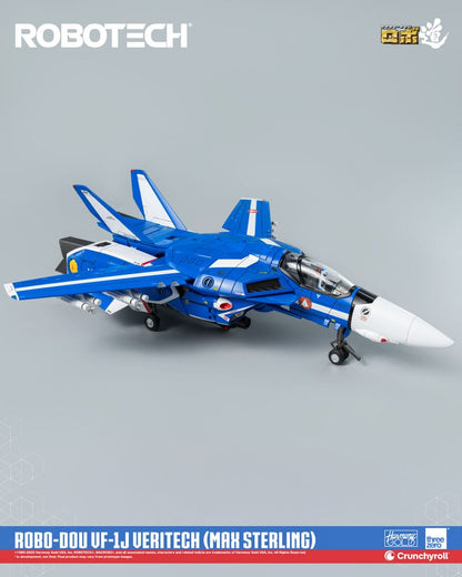 Robotech-actiefiguur ROBO-DOU VF-1J Veritech (Max Sterling) 20 cm