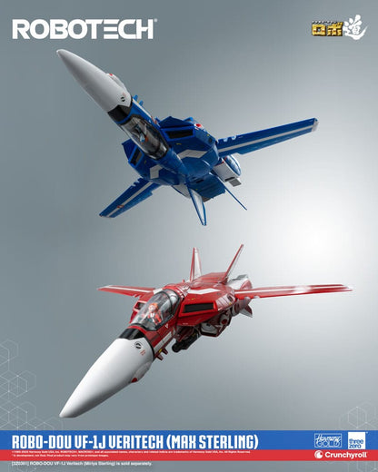 Robotech-actiefiguur ROBO-DOU VF-1J Veritech (Max Sterling) 20 cm