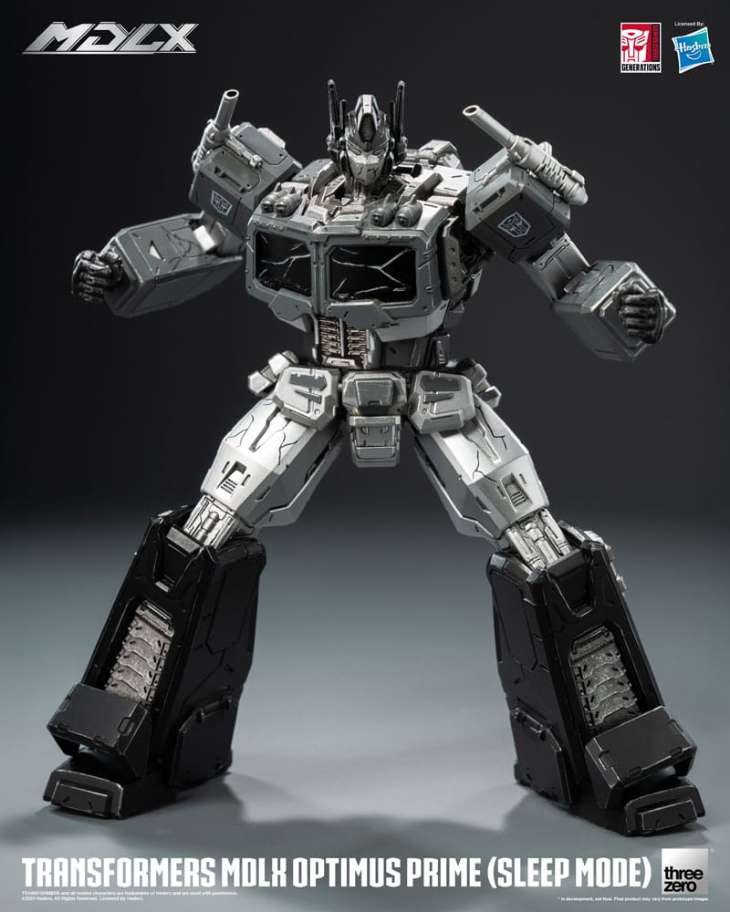Transformers MDLX actiefiguur Optimus Prime (slaapmodus) 18 cm *exclusief heo*