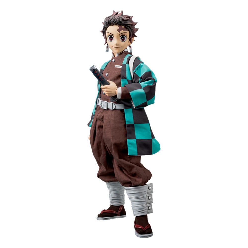 Demon Slayer: Kimetsu No Yaiba FigZero Actie Figuur 1/6 Tanjiro Kamado 27 cm