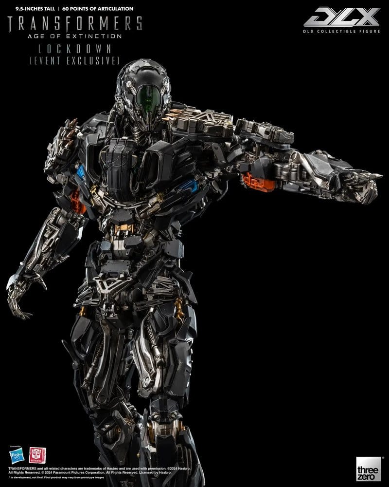 Transformers: Age of Extinction DLX Action Figure 1/6 Lockdown 24 cm heo Exclusief