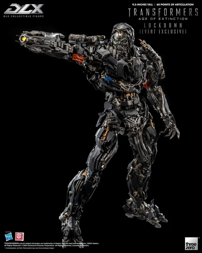 Transformers: Age of Extinction DLX Action Figure 1/6 Lockdown 24 cm heo Exclusief