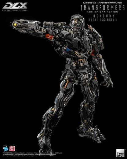Transformers: Age of Extinction DLX Action Figure 1/6 Lockdown 24 cm heo Exclusief