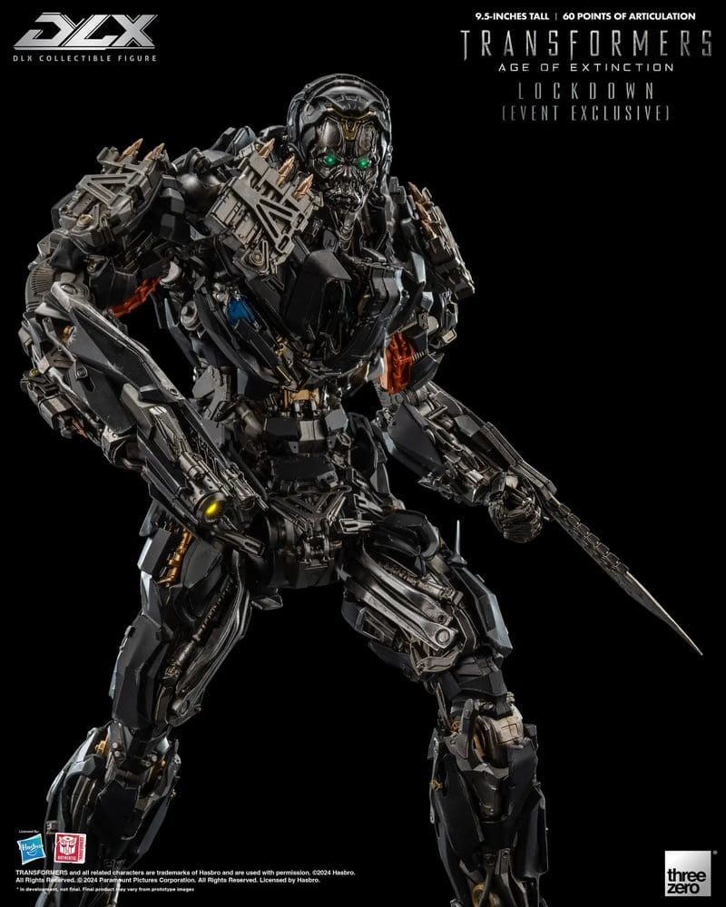 Transformers: Age of Extinction DLX Action Figure 1/6 Lockdown 24 cm heo Exclusief