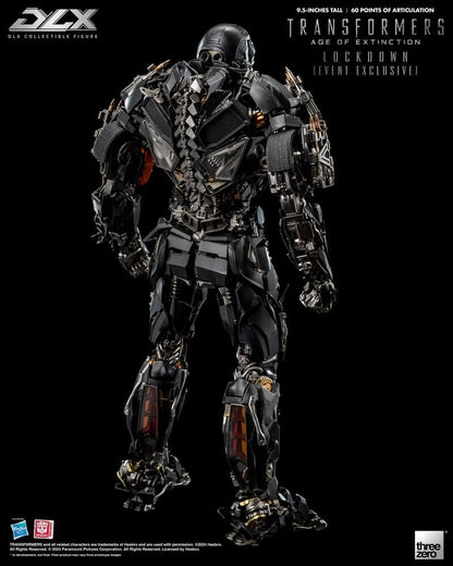 Transformers: Age of Extinction DLX Action Figure 1/6 Lockdown 24 cm heo Exclusief