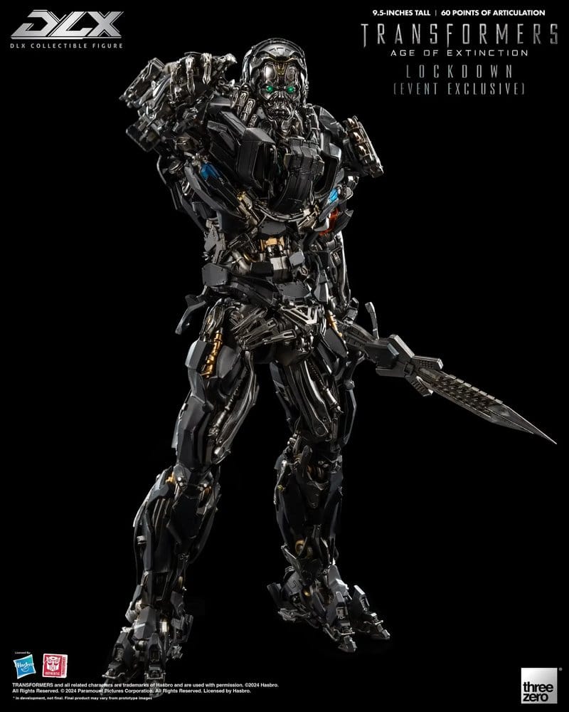 Transformers: Age of Extinction DLX Action Figure 1/6 Lockdown 24 cm heo Exclusief