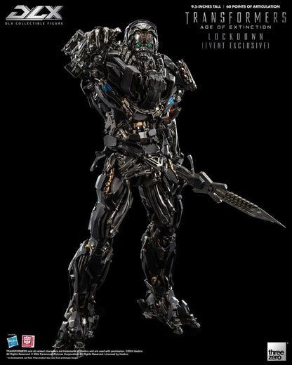 Transformers: Age of Extinction DLX Action Figure 1/6 Lockdown 24 cm heo Exclusief