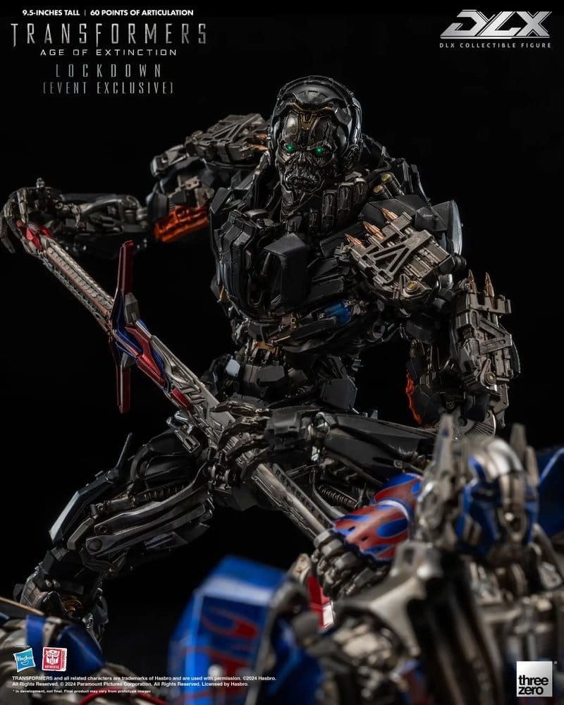 Transformers: Age of Extinction DLX Action Figure 1/6 Lockdown 24 cm heo Exclusief
