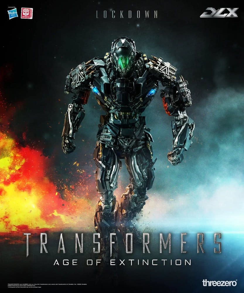 Transformers: Age of Extinction DLX Action Figure 1/6 Lockdown 24 cm heo Exclusief