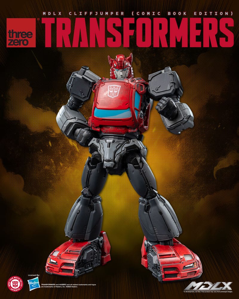 Transformers MDLX actiefiguur Cliffjumper (stripboekeditie) 12 cm
