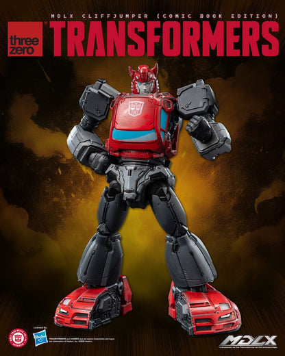 Transformers MDLX actiefiguur Cliffjumper (stripboekeditie) 12 cm