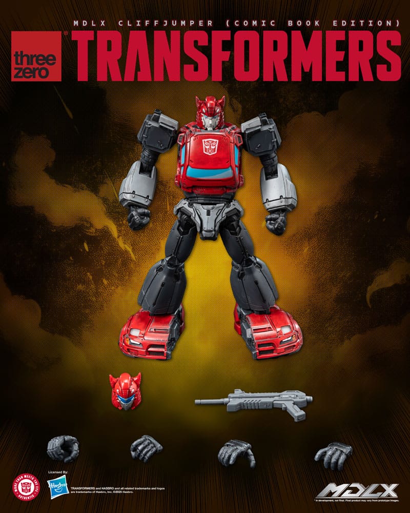 Transformers MDLX actiefiguur Cliffjumper (stripboekeditie) 12 cm