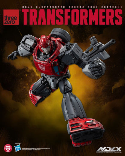 Transformers MDLX actiefiguur Cliffjumper (stripboekeditie) 12 cm