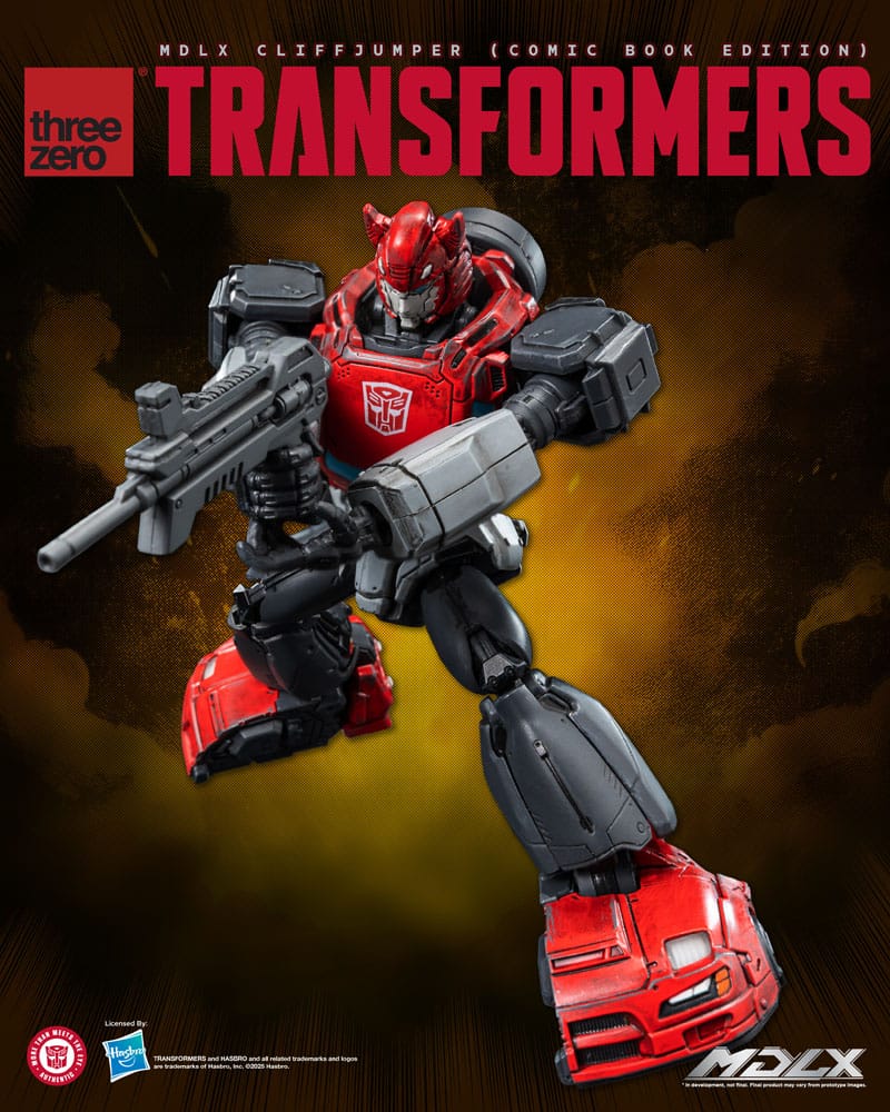 Transformers MDLX actiefiguur Cliffjumper (stripboekeditie) 12 cm
