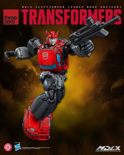 Transformers MDLX actiefiguur Cliffjumper (stripboekeditie) 12 cm