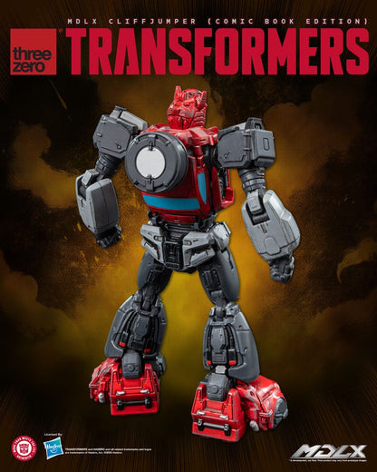 Transformers MDLX actiefiguur Cliffjumper (stripboekeditie) 12 cm