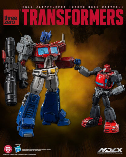 Transformers MDLX actiefiguur Cliffjumper (stripboekeditie) 12 cm