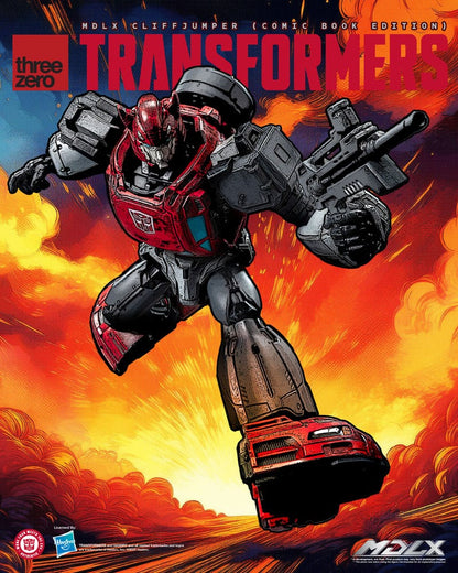 Transformers MDLX actiefiguur Cliffjumper (stripboekeditie) 12 cm