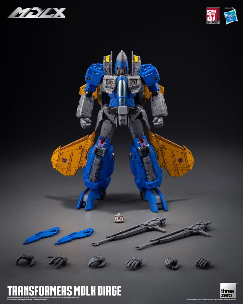 Transformers MDLX actiefiguur Dirge 20 cm
