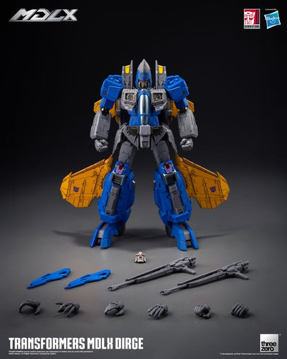 Transformers MDLX actiefiguur Dirge 20 cm