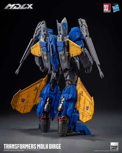 Transformers MDLX actiefiguur Dirge 20 cm