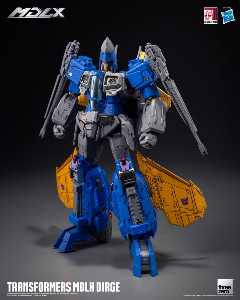 Transformers MDLX actiefiguur Dirge 20 cm