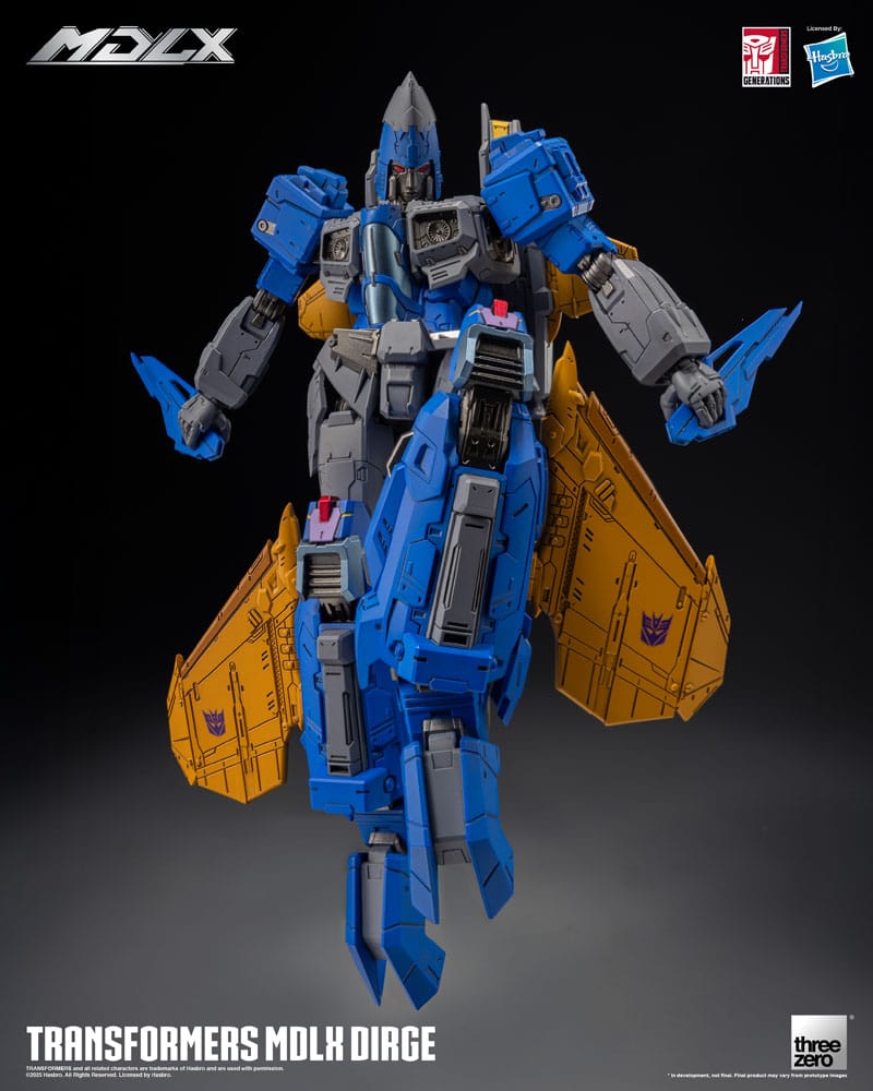 Transformers MDLX actiefiguur Dirge 20 cm