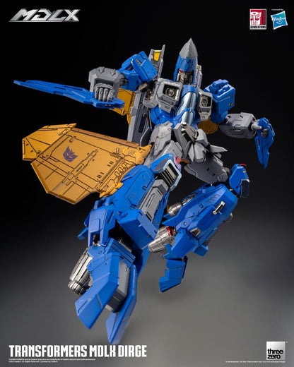 Transformers MDLX actiefiguur Dirge 20 cm