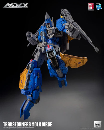 Transformers MDLX actiefiguur Dirge 20 cm