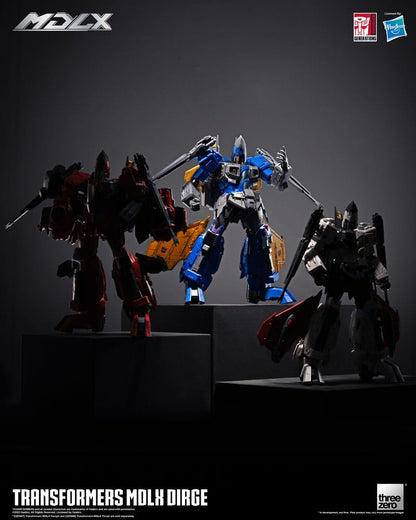 Transformers MDLX actiefiguur Dirge 20 cm