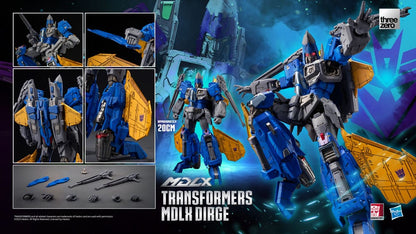 Transformers MDLX actiefiguur Dirge 20 cm