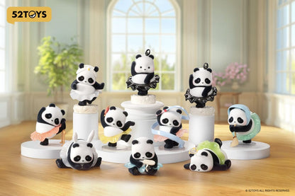Panda Rolgordijndoos Figuren Assortiment Balletvoorstelling 7 cm (8)