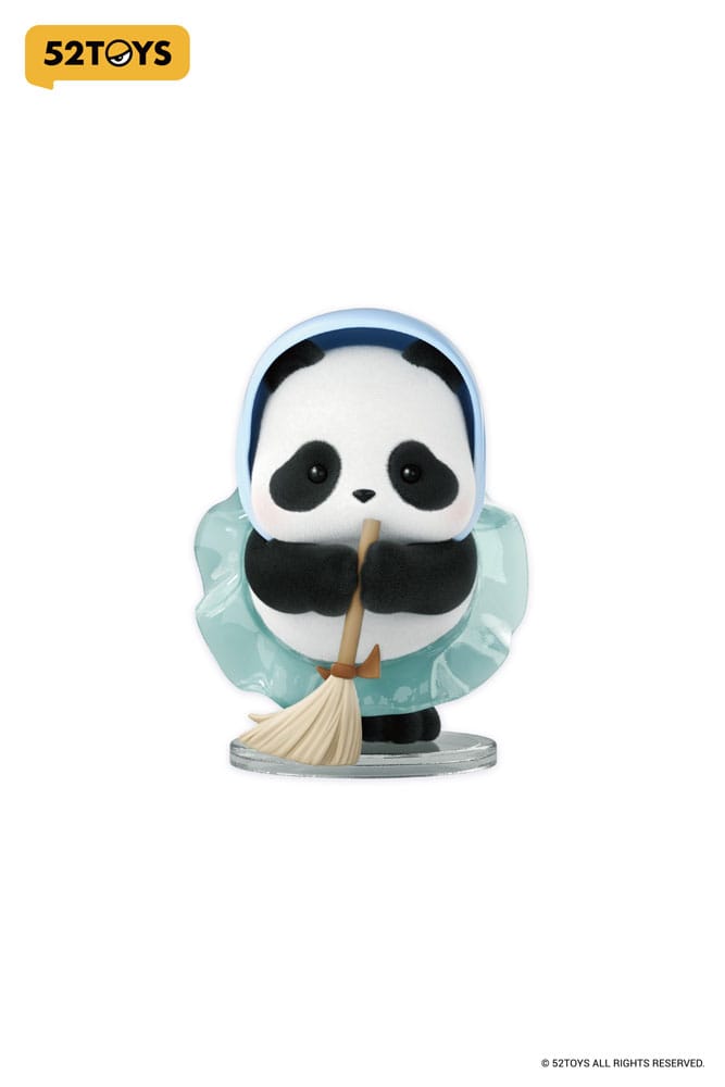 Panda Rolgordijndoos Figuren Assortiment Balletvoorstelling 7 cm (8)