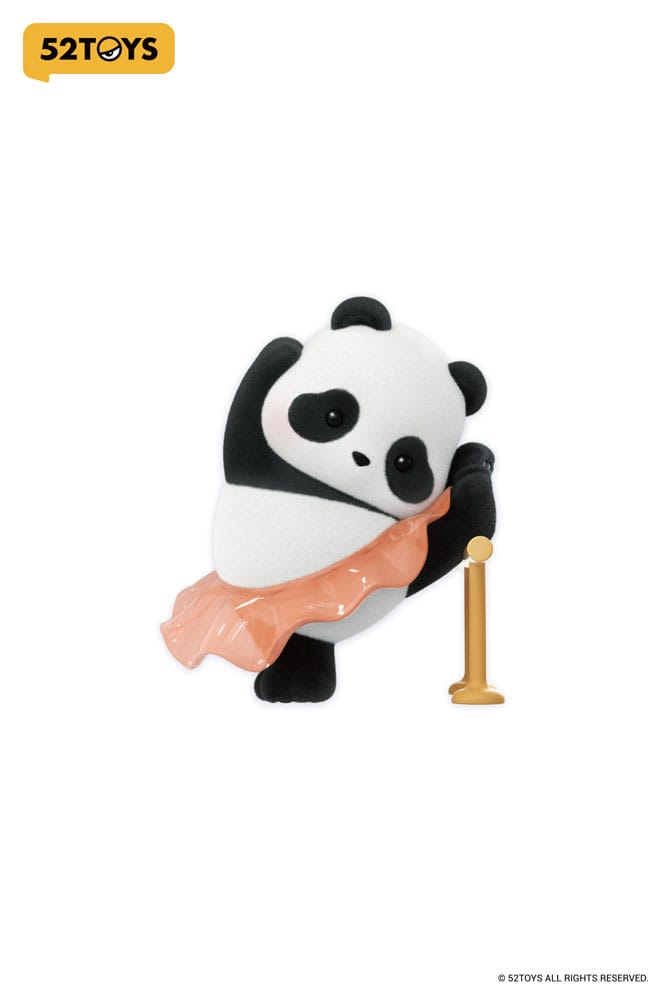 Panda Rolgordijndoos Figuren Assortiment Balletvoorstelling 7 cm (8)
