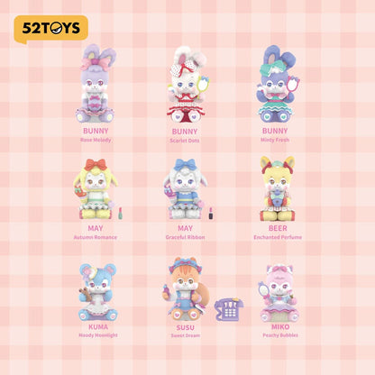 FuwaFuwa Blind Box Figuren Assortiment Glamour Cutie 9 cm (8)