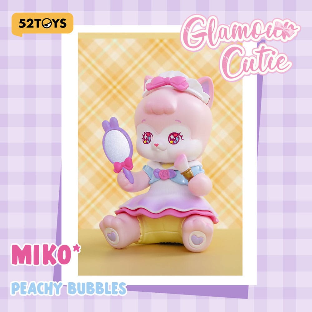 FuwaFuwa Blind Box Figuren Assortiment Glamour Cutie 9 cm (8)