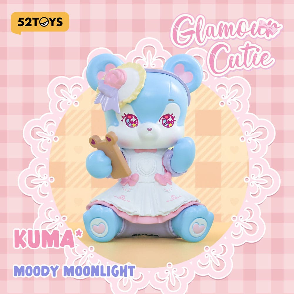 FuwaFuwa Blind Box Figuren Assortiment Glamour Cutie 9 cm (8)