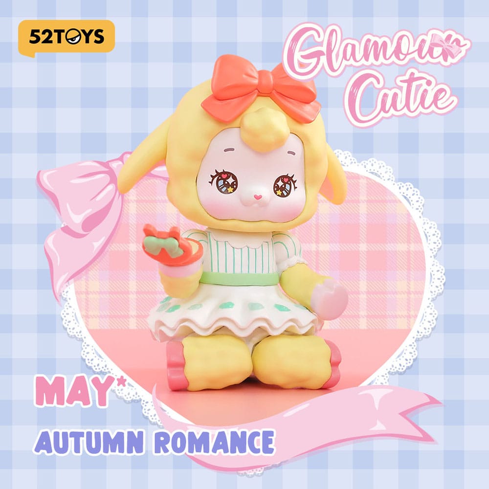 FuwaFuwa Blind Box Figuren Assortiment Glamour Cutie 9 cm (8)