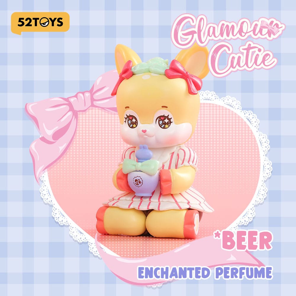 FuwaFuwa Blind Box Figuren Assortiment Glamour Cutie 9 cm (8)