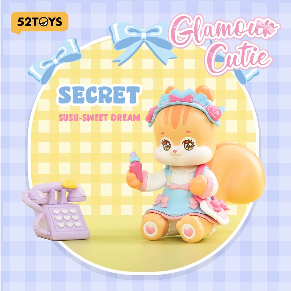 FuwaFuwa Blind Box Figuren Assortiment Glamour Cutie 9 cm (8)